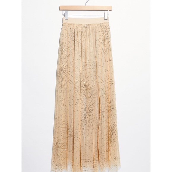 Free People Can't Stop The Feeling Tutu Skirt - Picture 4 of 6